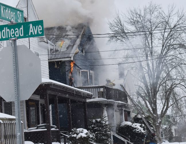 Jamestown fire claims life of 19yearold News, Sports, Jobs